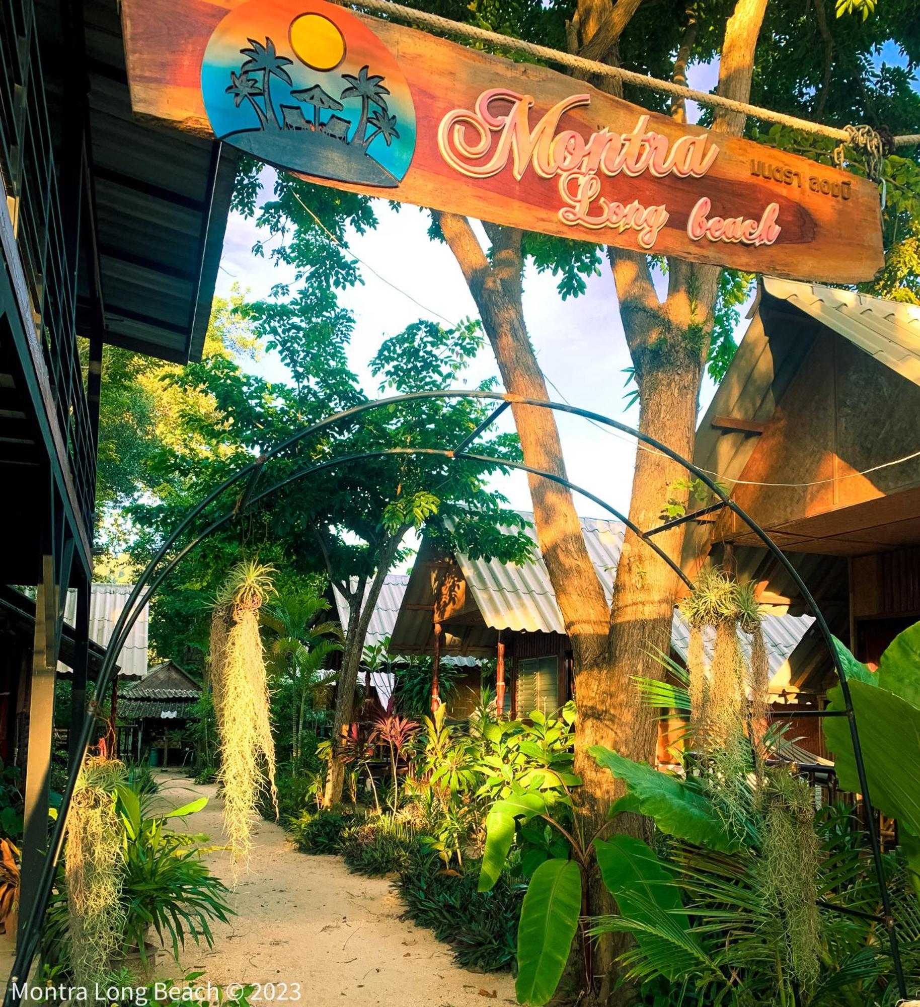 Montra Long Beach Bungalows Ko Lanta المظهر الخارجي الصورة